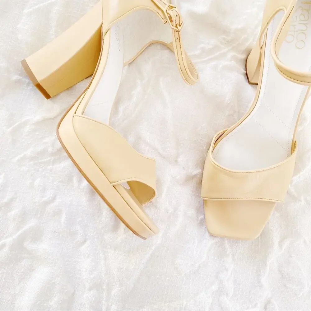 Franco Sarto closure toe
